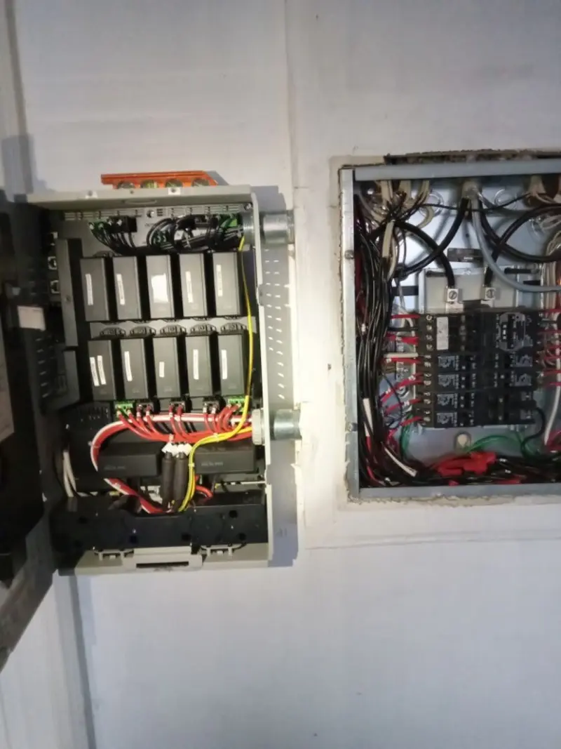 Electrical panel upgrade completed for Electrical Troubleshooting in Salisbury